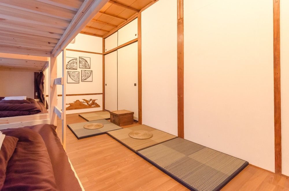 ゲストハウス おしてるや Self Check-In Osaka Exterior foto
